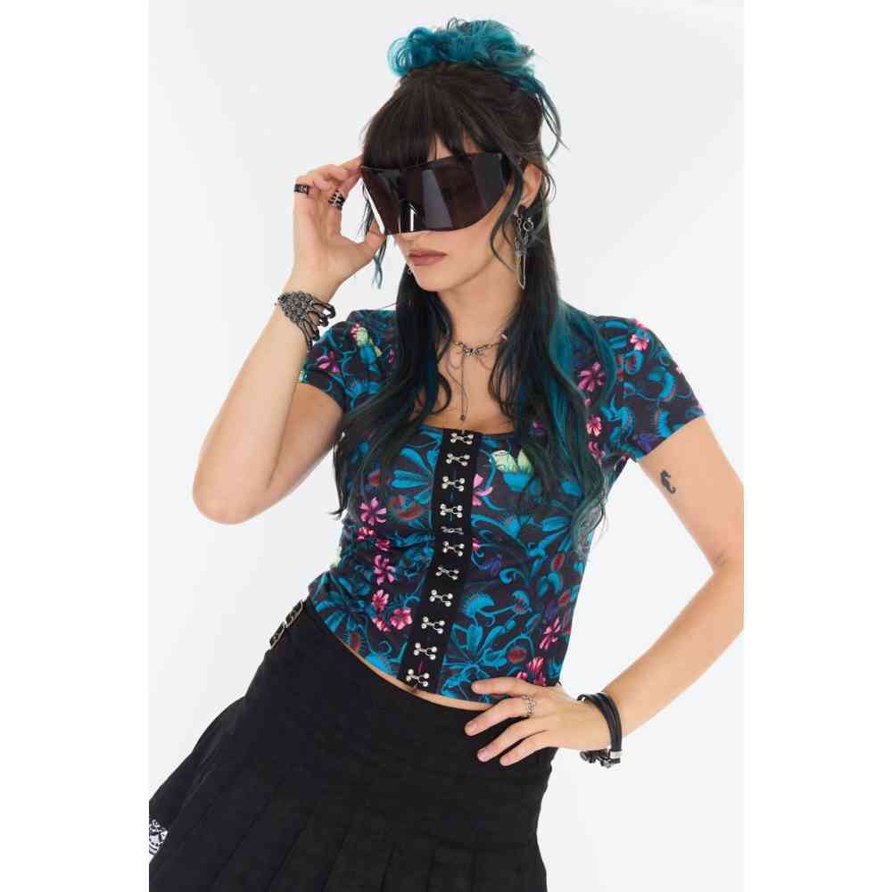 Jawbreaker - Oversized Visor Black Des lunettes de soleil - Noir